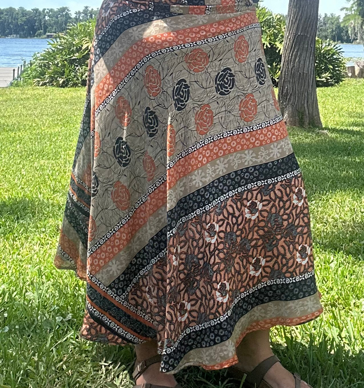 Premium Wrap Skirt