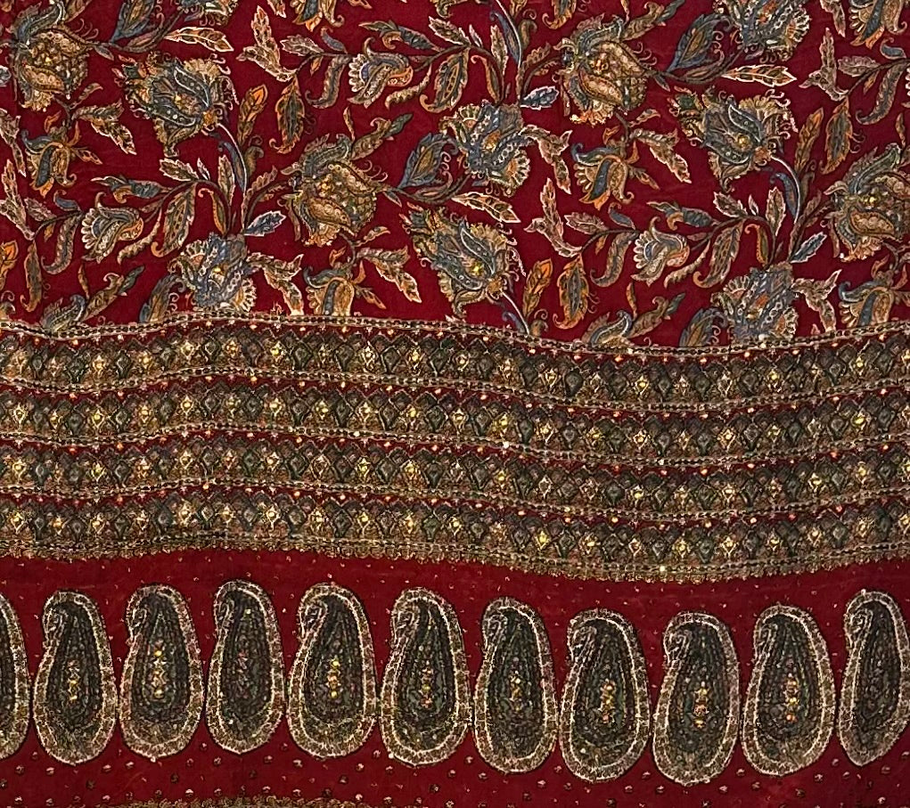 Italian Crepe Silk Kaftan