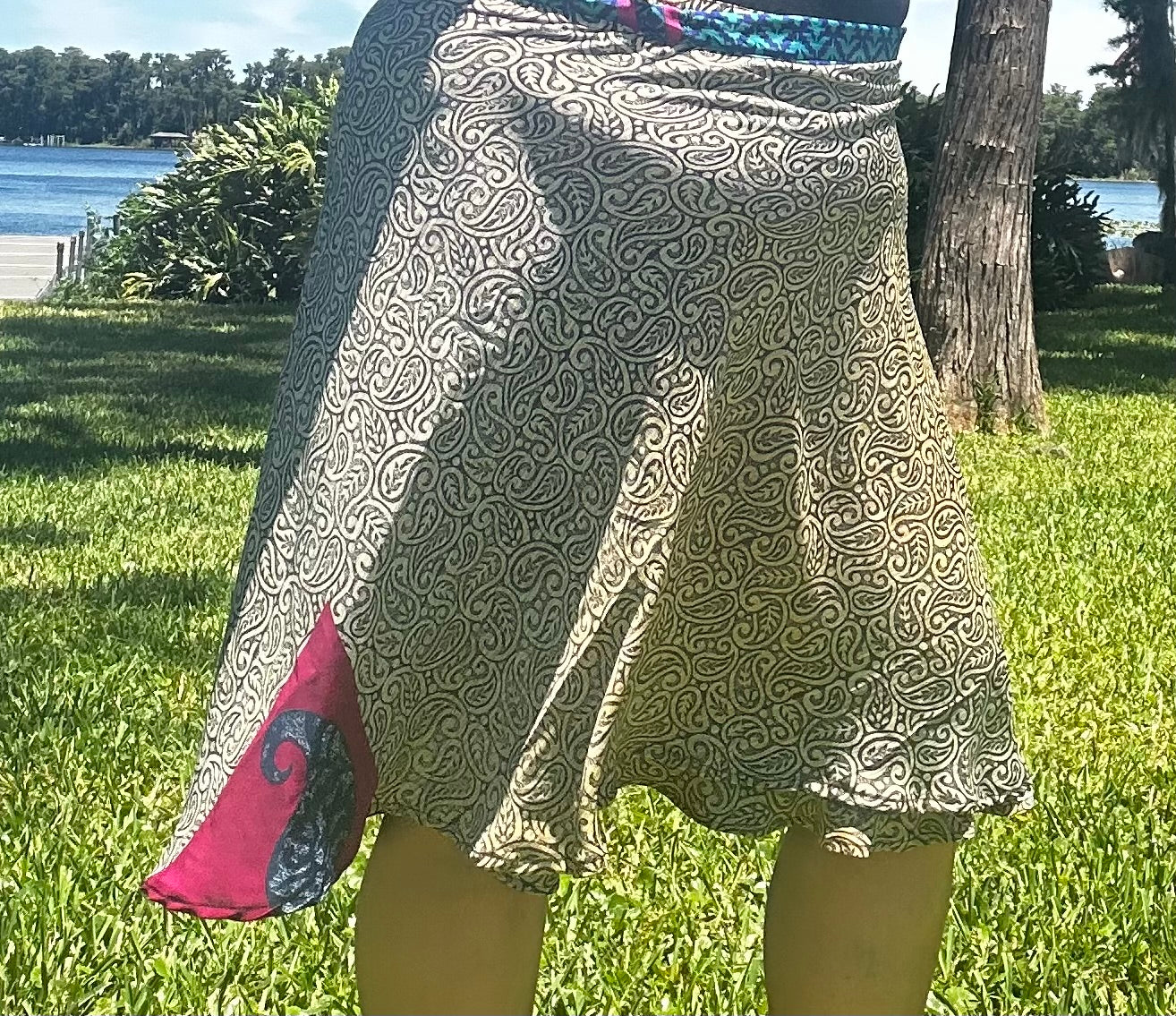 Premium Wrap Skirt