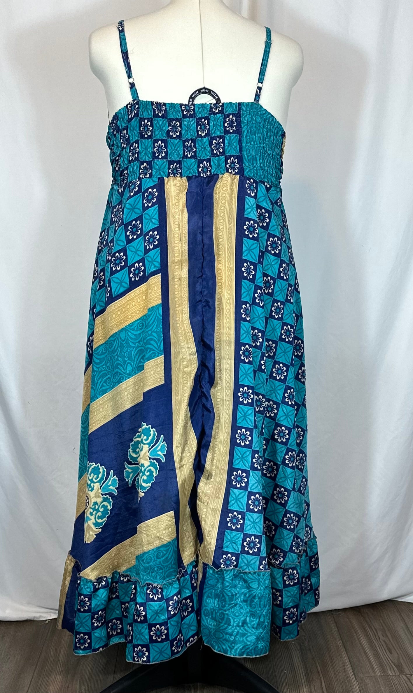 Plus Hi-Low Dress