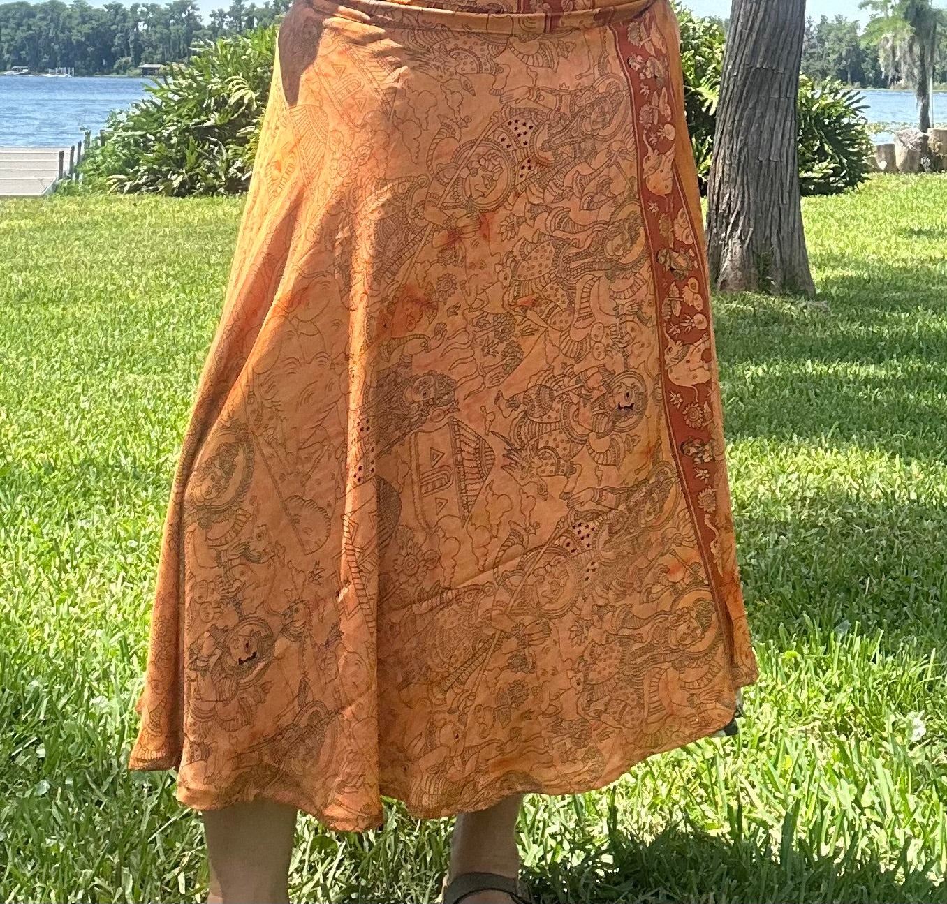 Premium Wrap Skirt