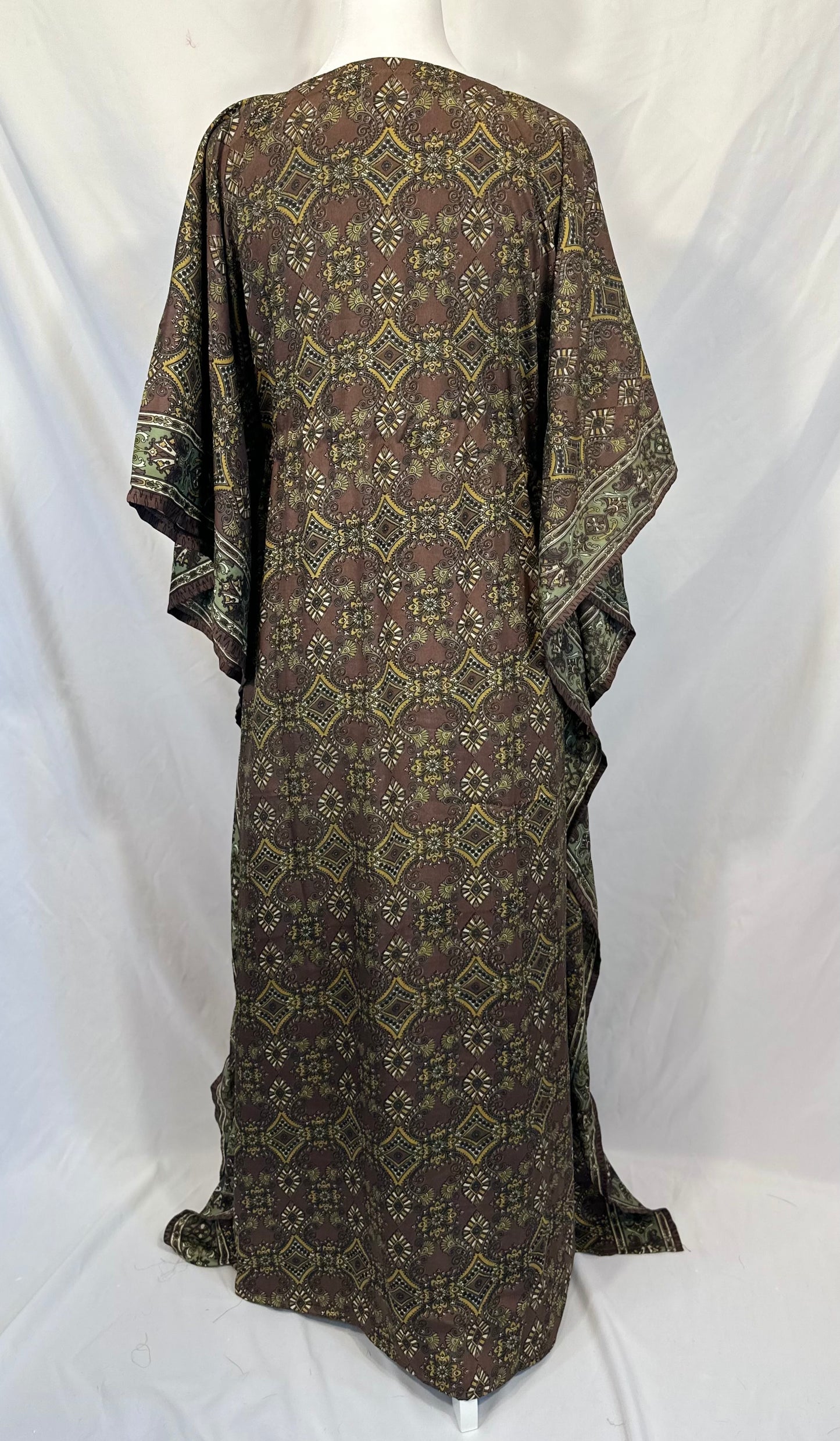 Slim Nahima Kaftan (Ankle Length)