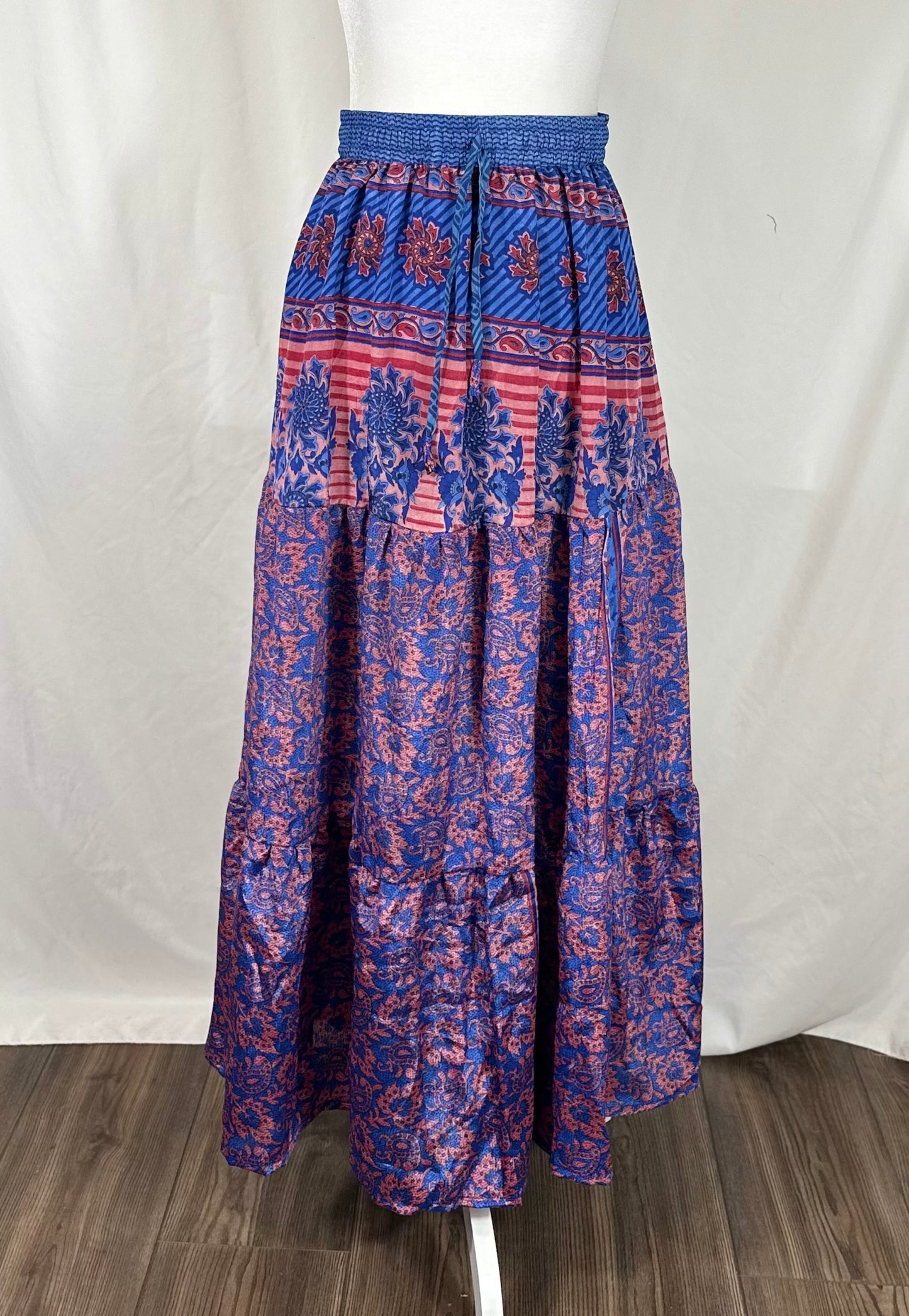 Plus Size Maxi Skirt