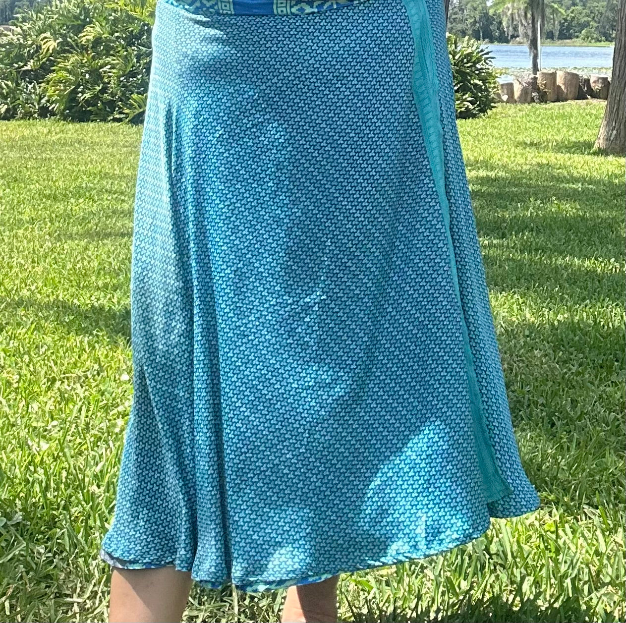 Premium Wrap Skirt