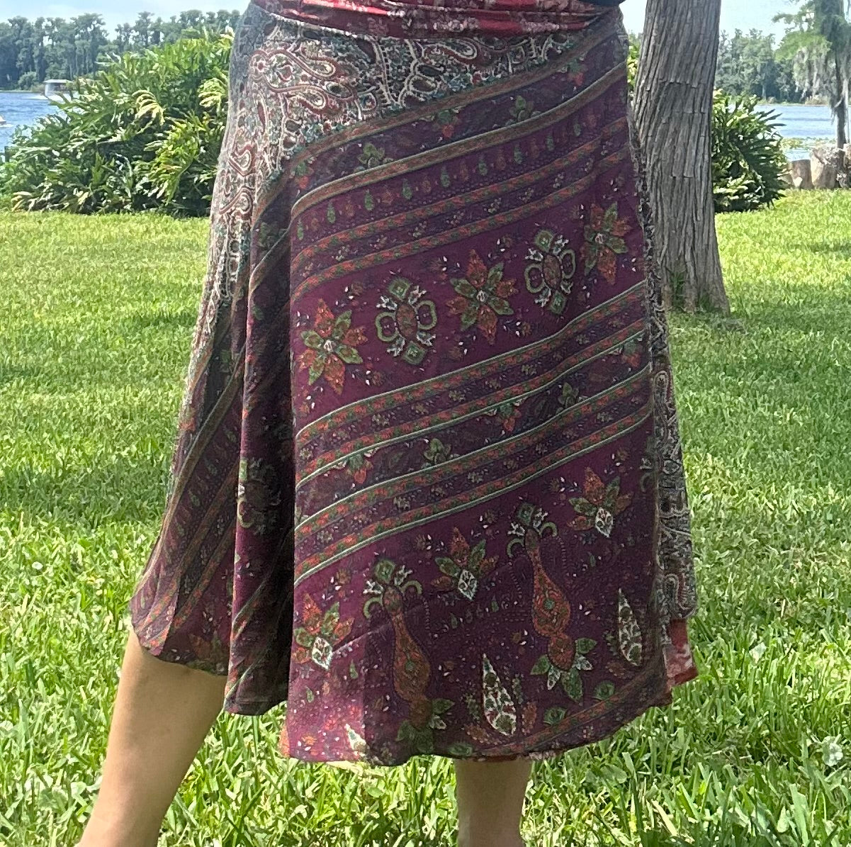 Premium Wrap Skirt