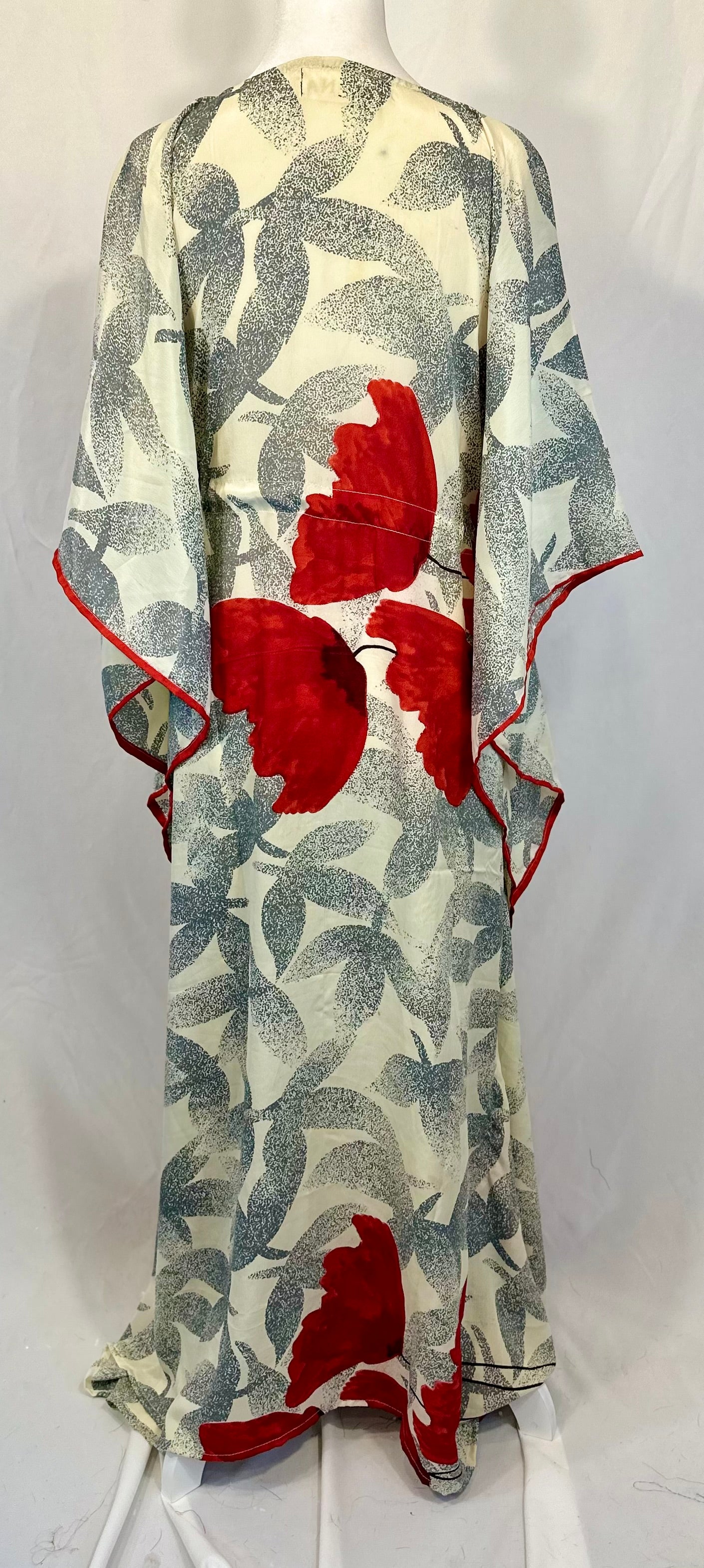 Slim Nahima Kaftan (Ankle Length)