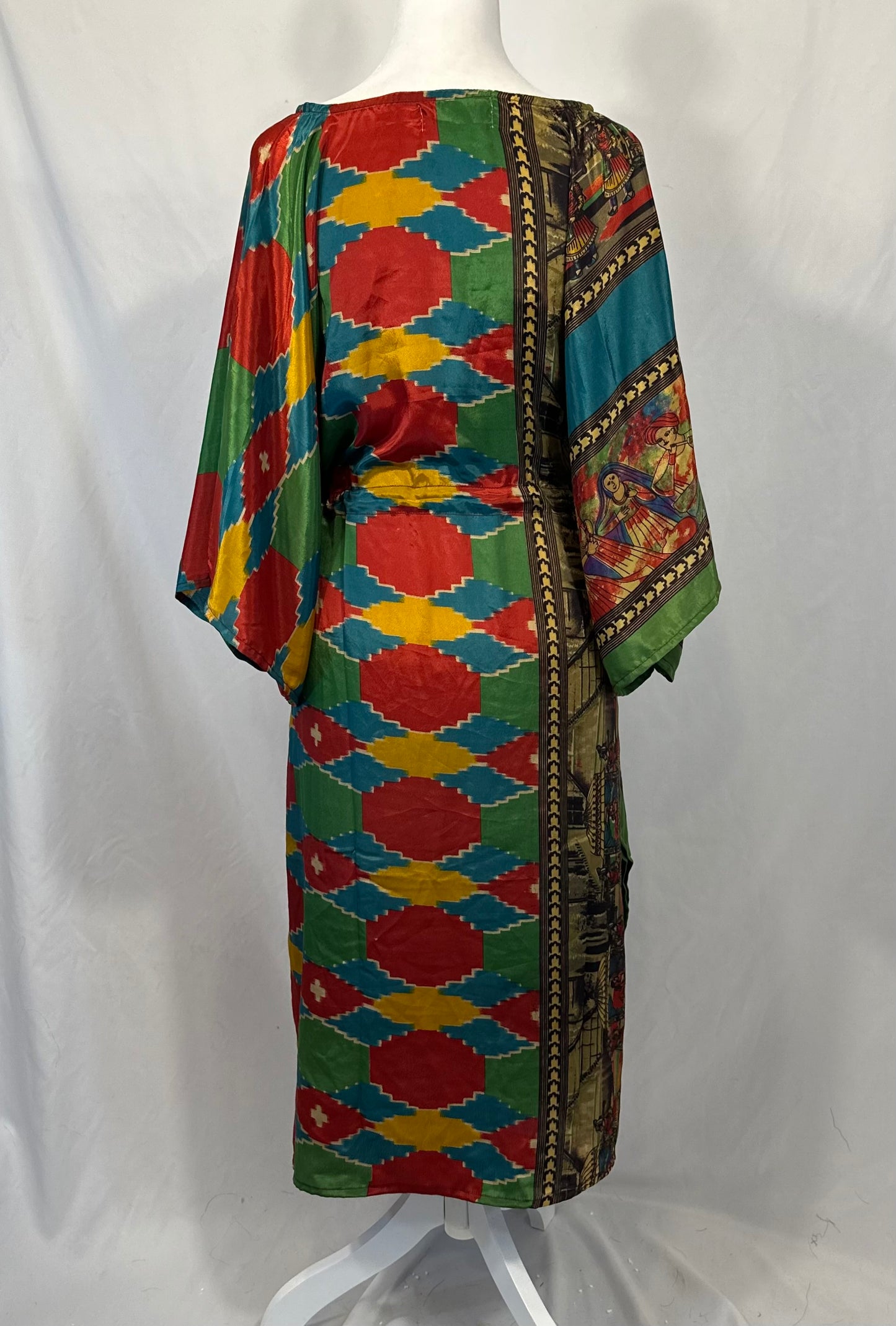 Plus Kaftan (Tea Length)