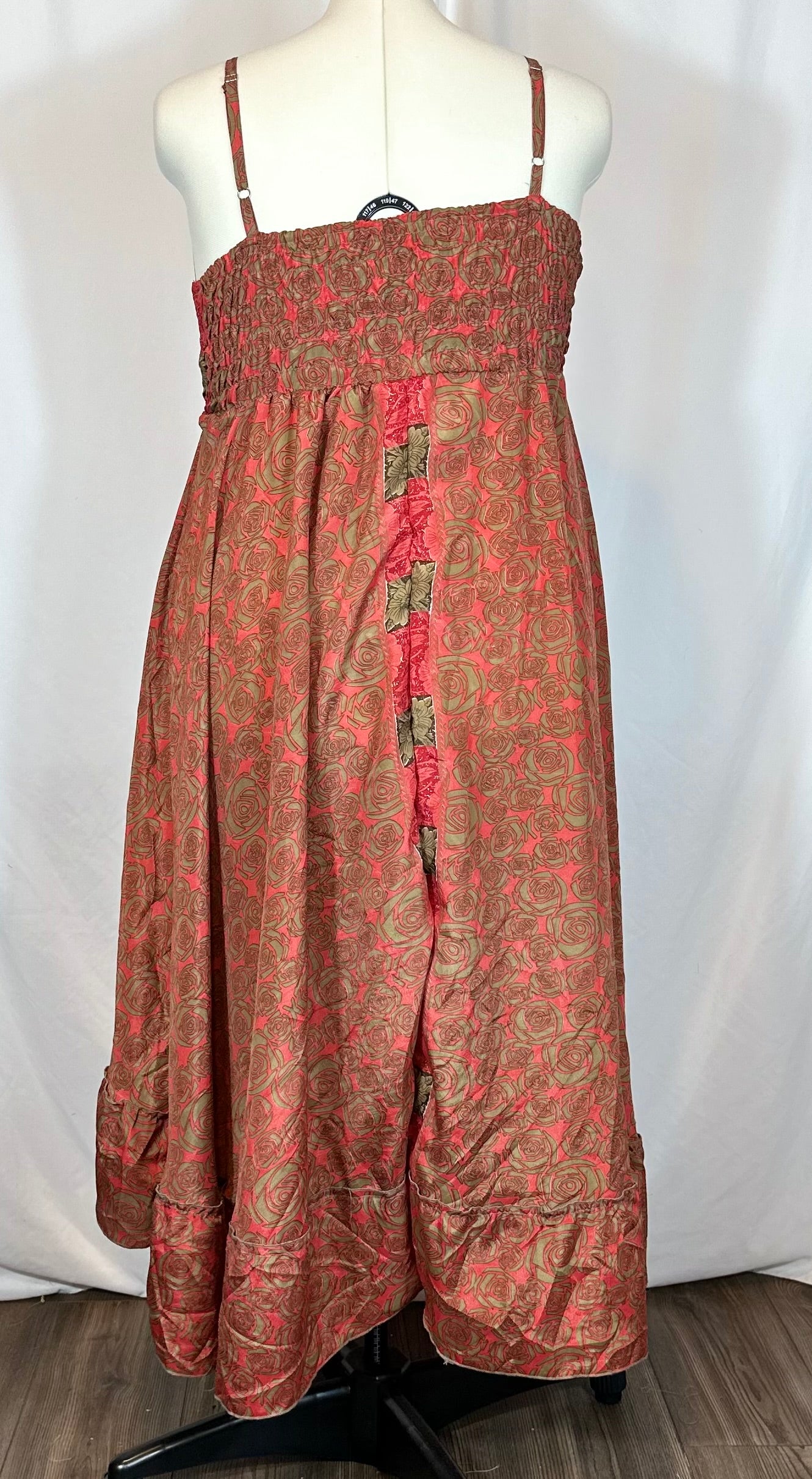 Plus Hi-Low Dress