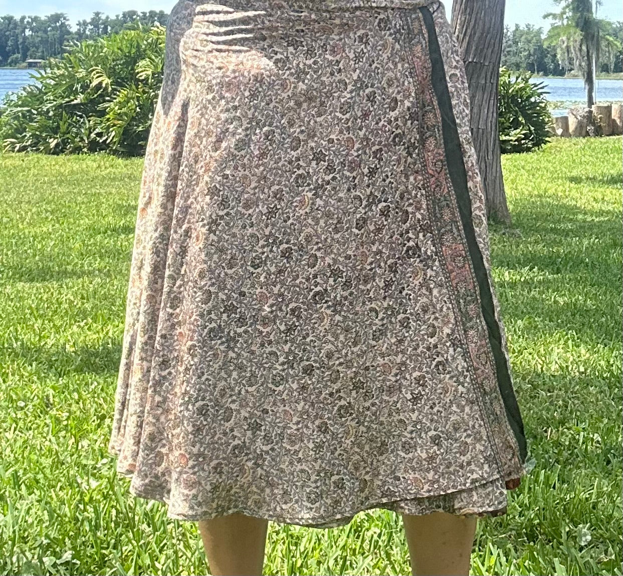 Premium Wrap Skirt