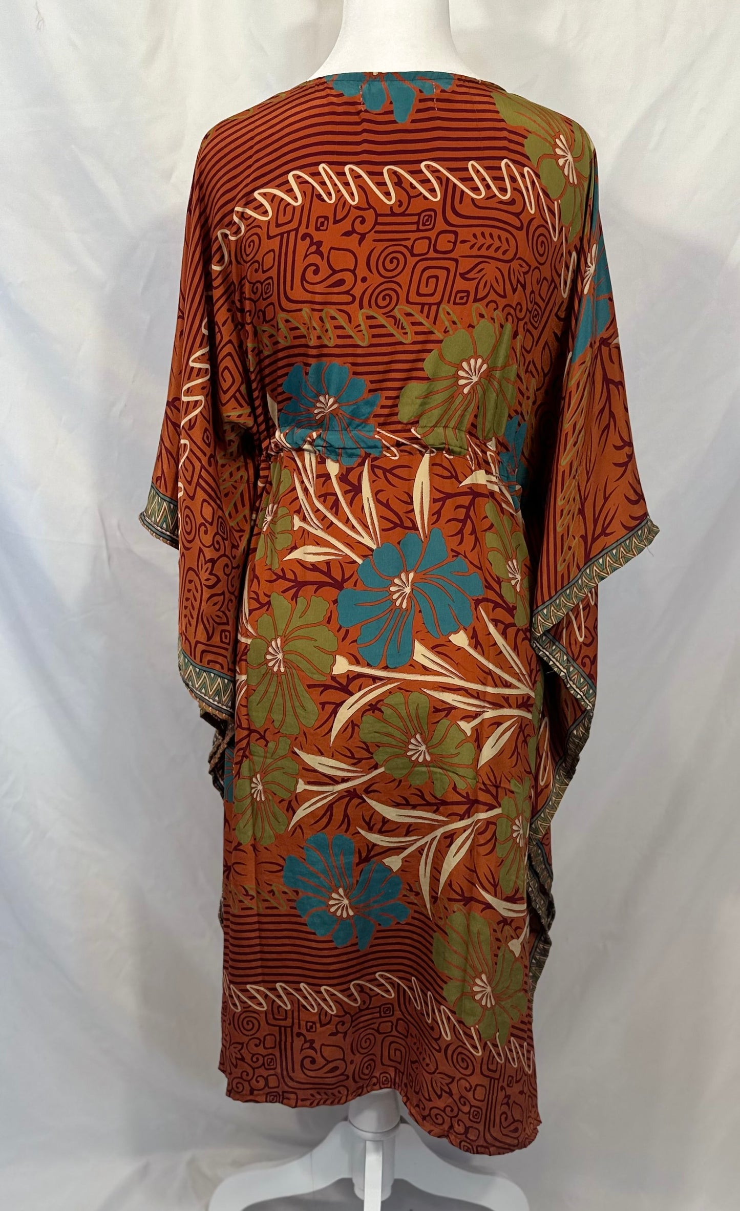Slim Nahima Kaftan (Tea Length)