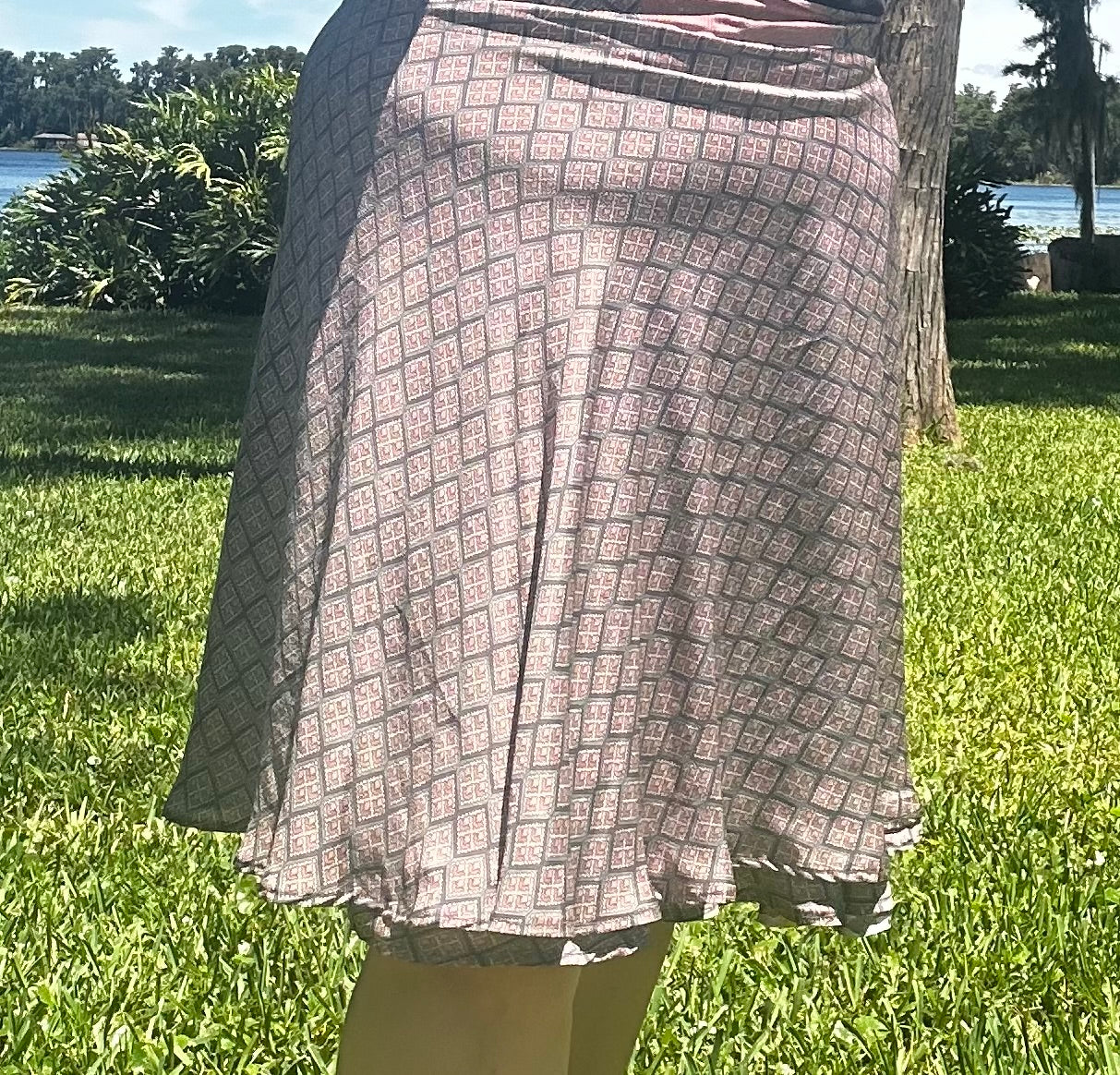 Premium Wrap Skirt