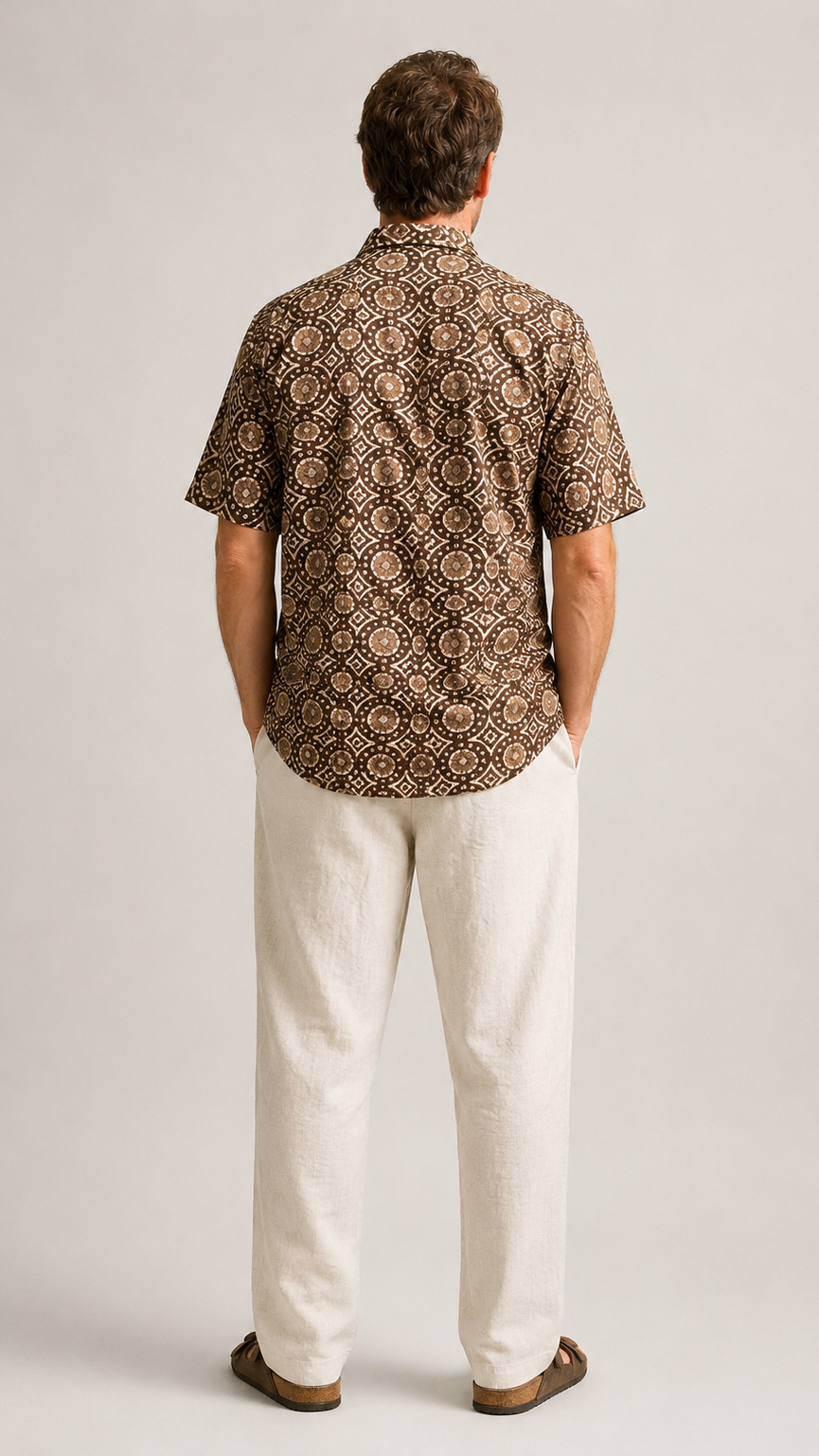Men's Short Sleeve Shirt (XL)