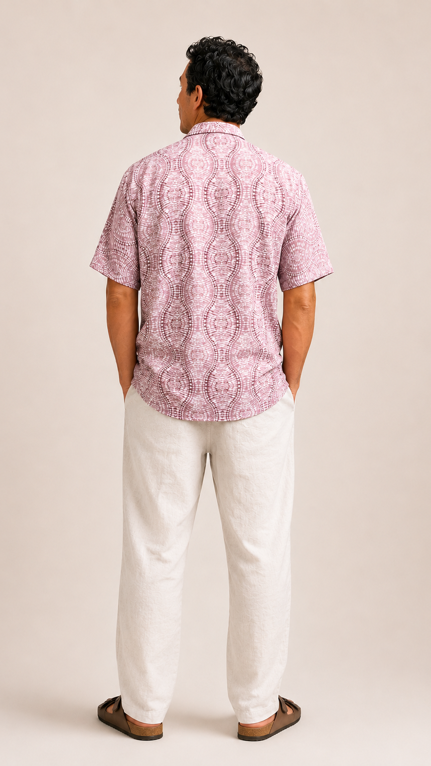Men's Short Sleeve Shirt (XL)