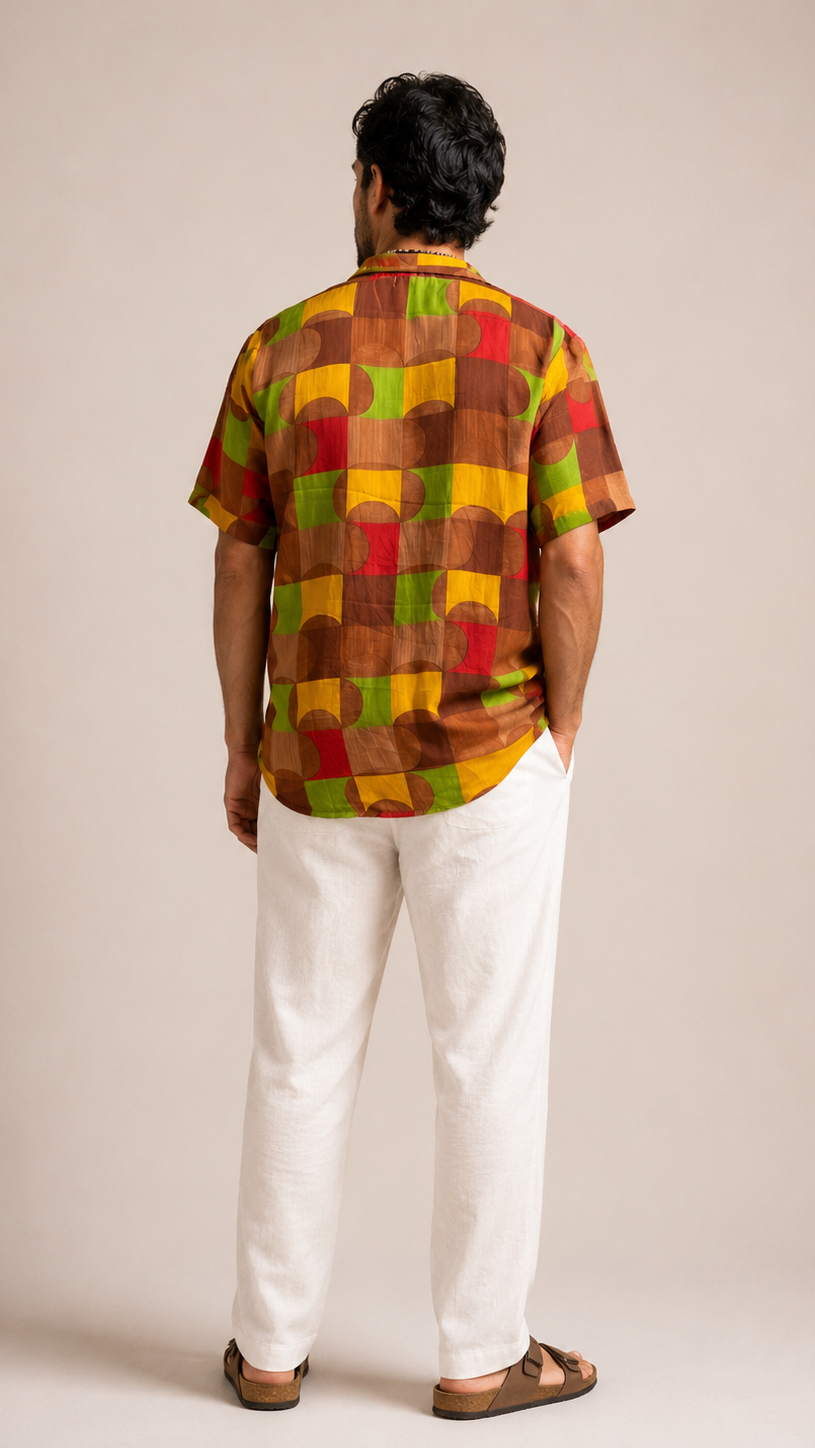 Men's Short Sleeve Shirt (XL)