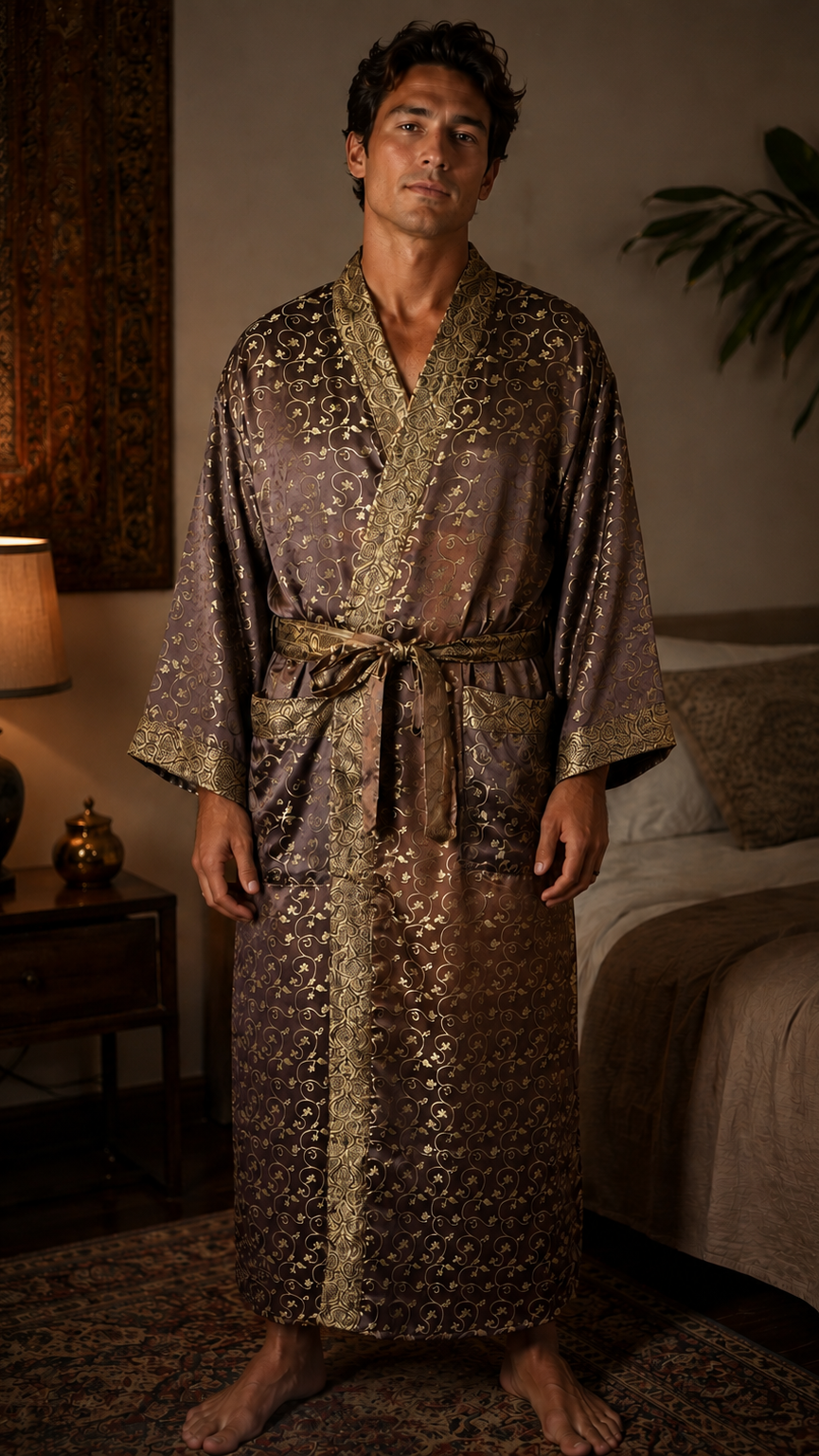 Banarasi Luxury Robe
