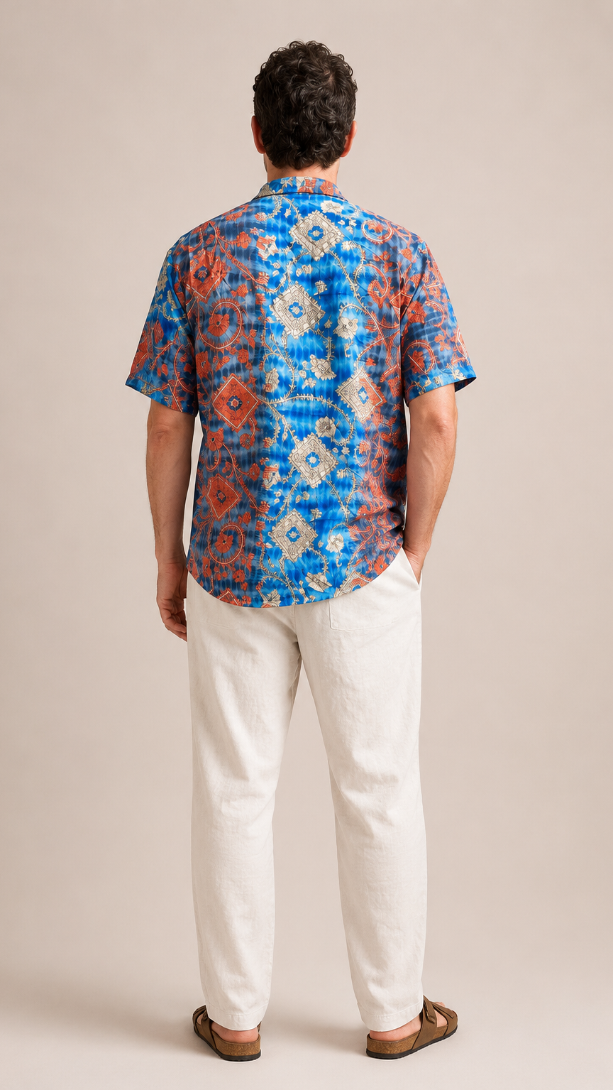 Men's Short Sleeve Shirt (XL)