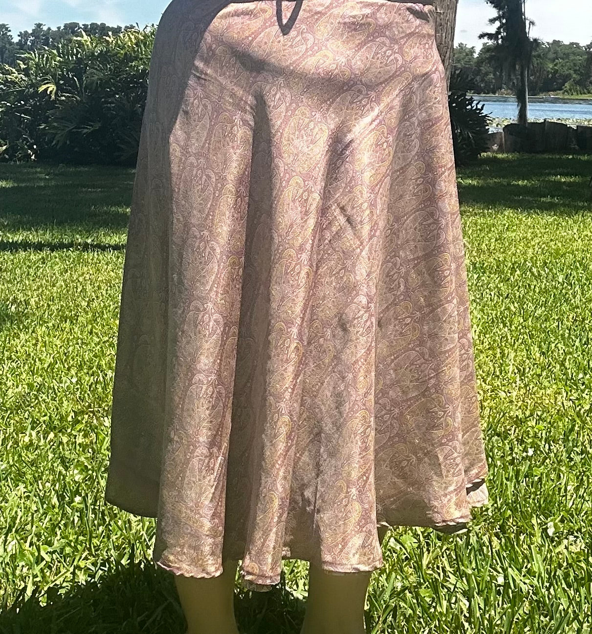 Premium Wrap Skirt