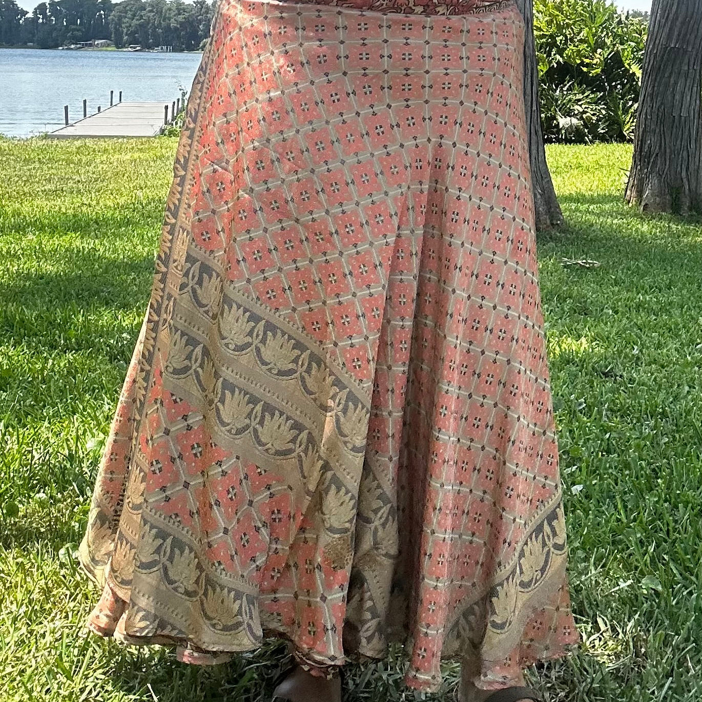 Premium Wrap Skirt