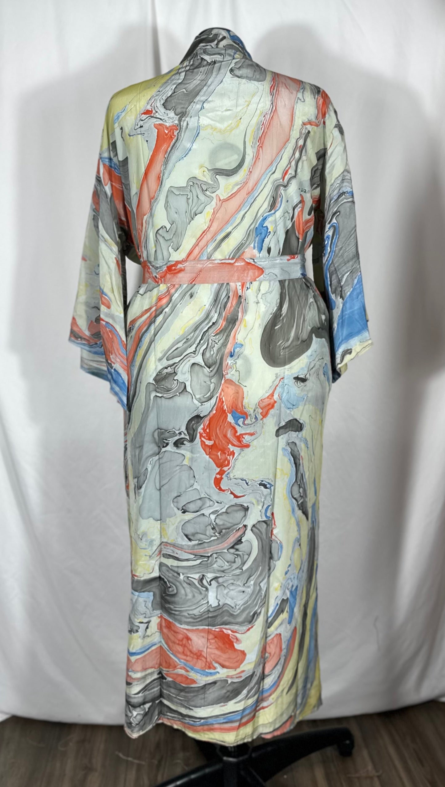 Bell Sleeved Lounge Wrap