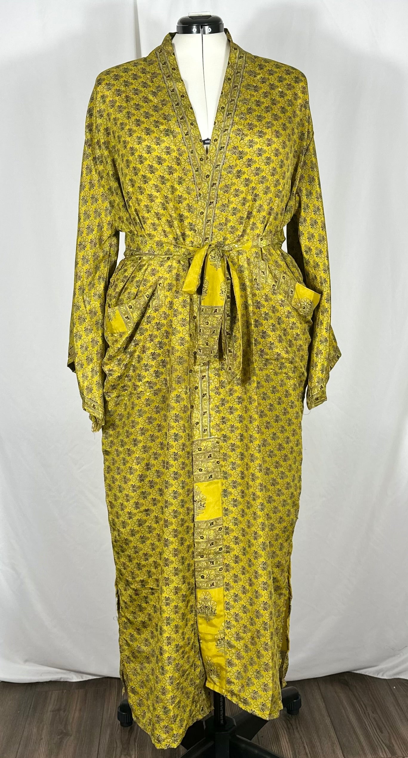 Bell Sleeved Lounge Wrap