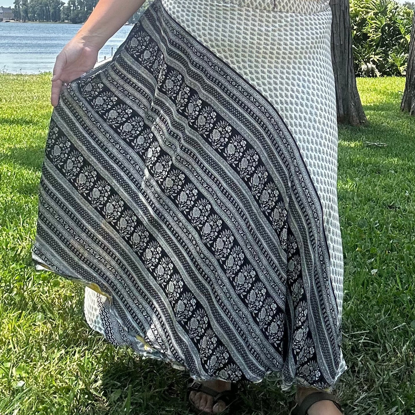 Premium Wrap Skirt