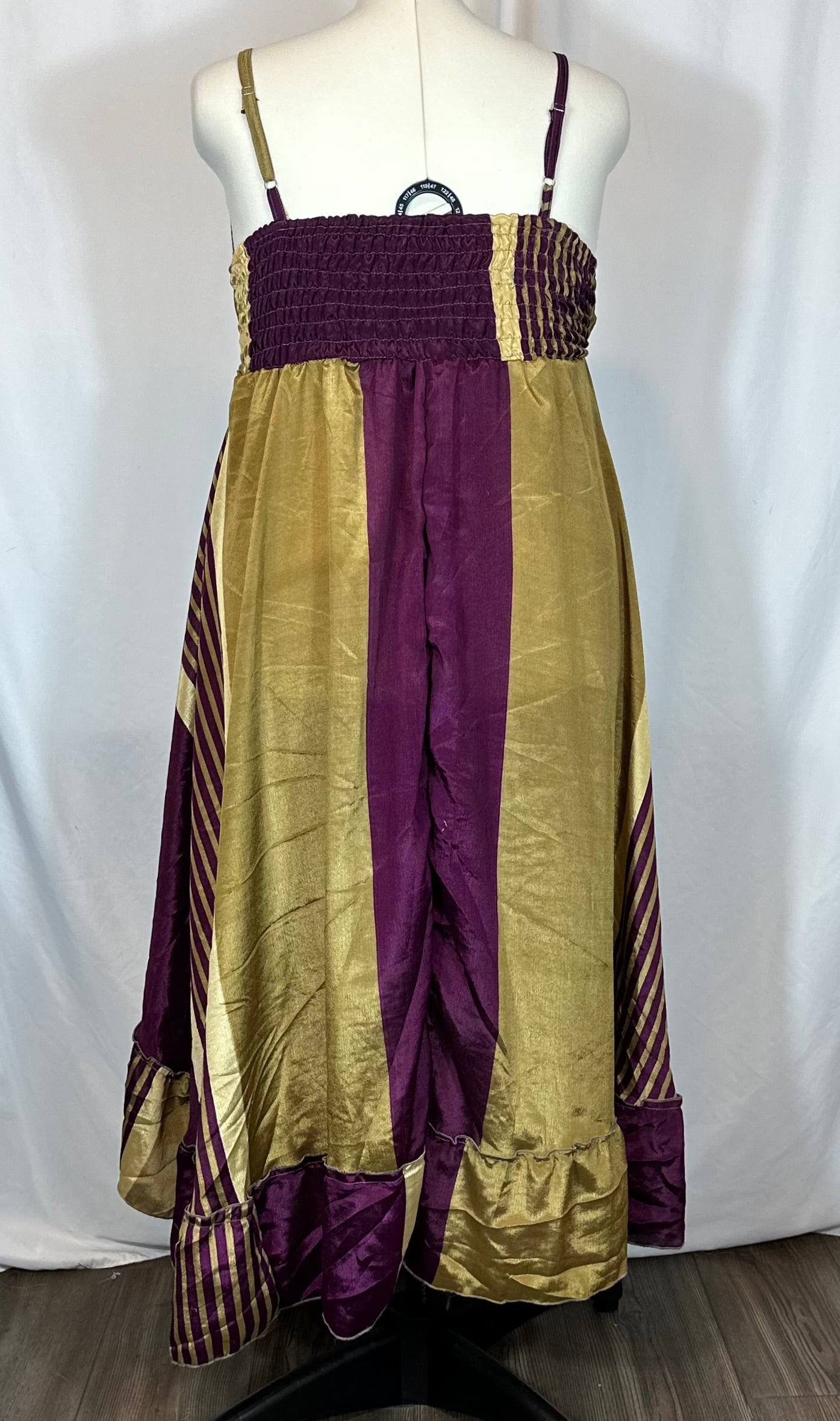 Plus Hi-Low Dress