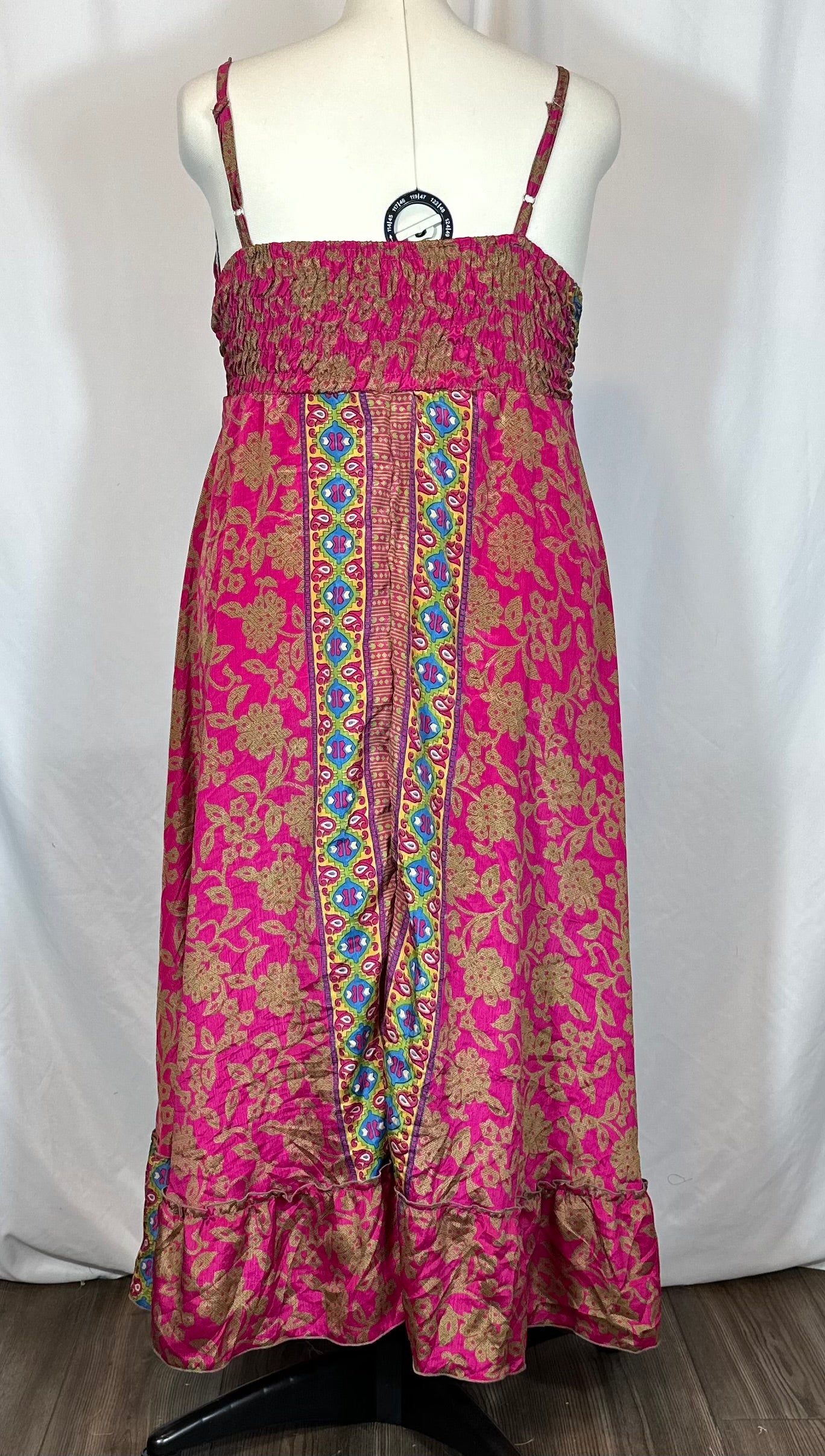 Plus Hi-Low Dress