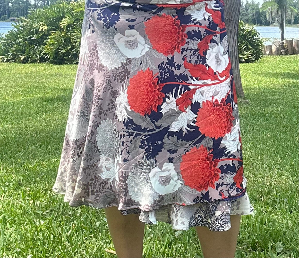 Premium Wrap Skirt