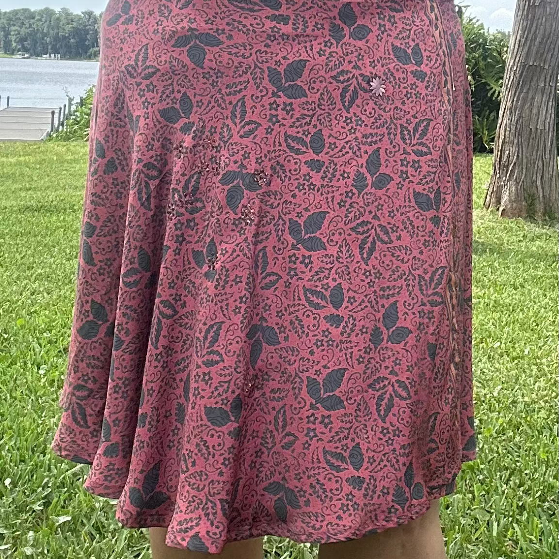 Premium Wrap Skirt