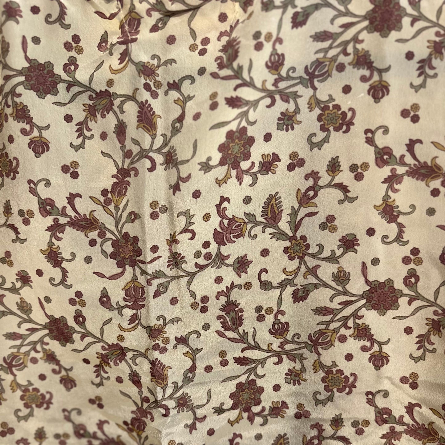 Regular Silk Wrap Top
