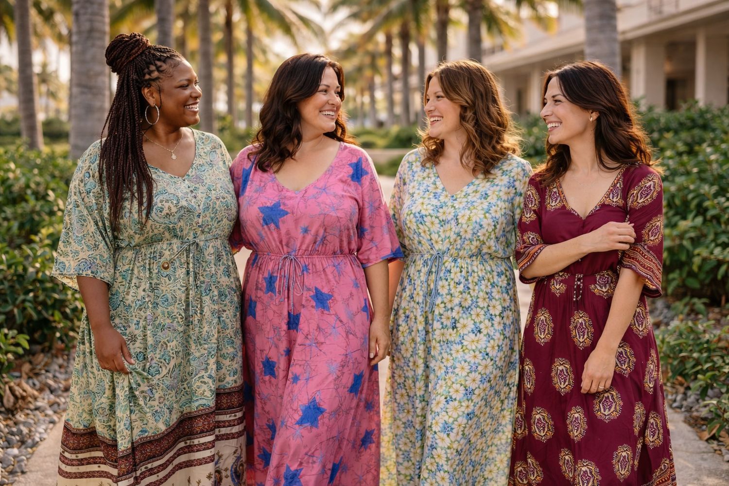 Kaftan Dresses