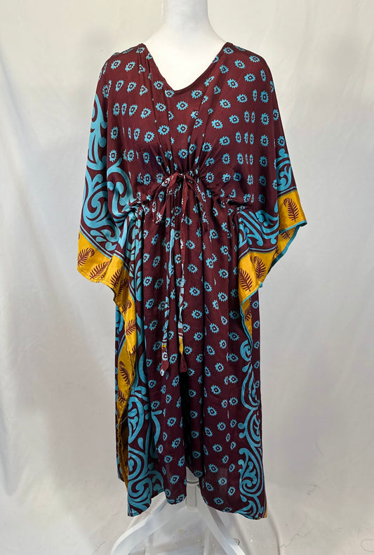 Plus Nahima Kaftan (Tea Length)