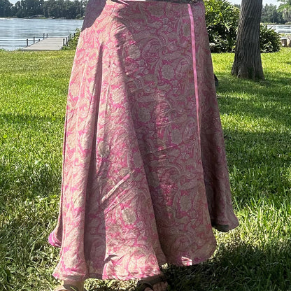 Premium Wrap Skirt