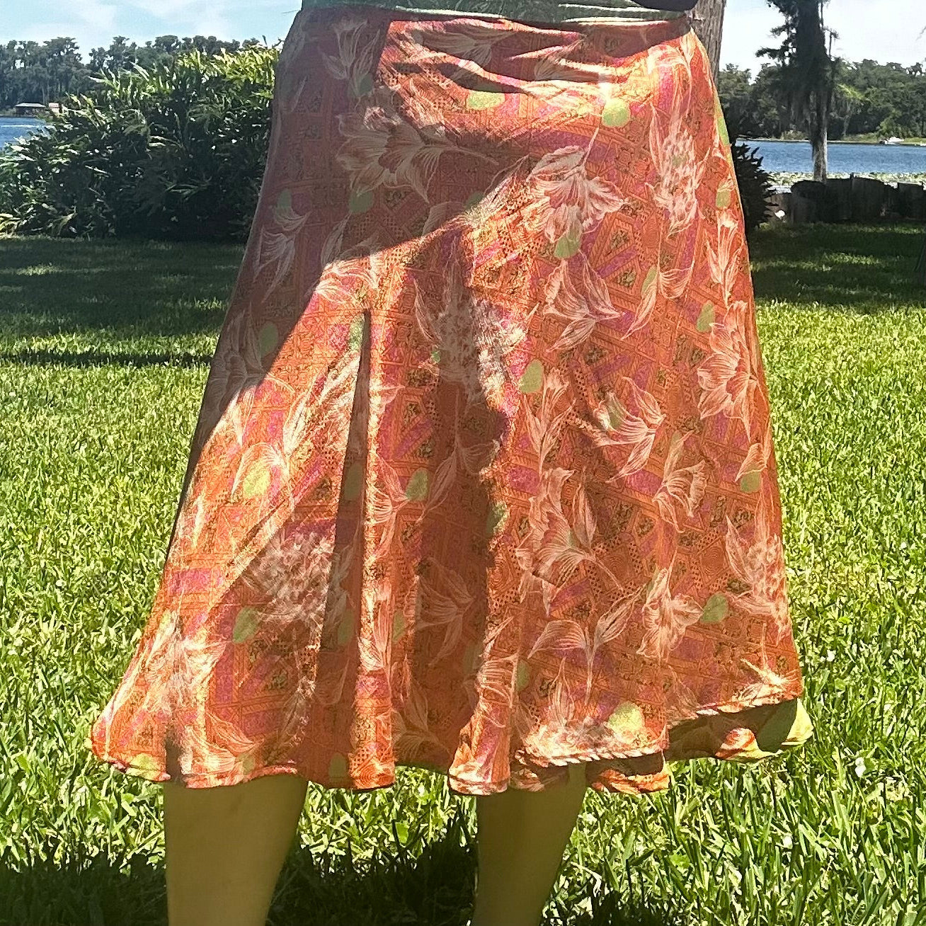 Premium Wrap Skirt