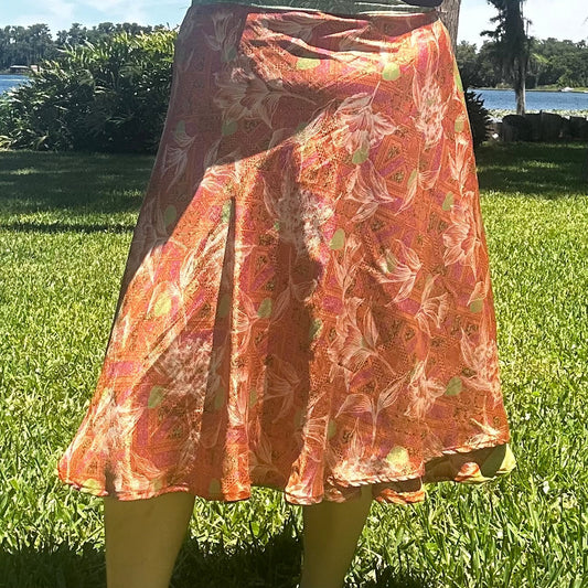 Premium Wrap Skirt