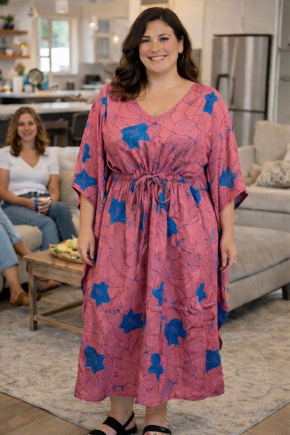 Plus Kaftan (Ankle Length)