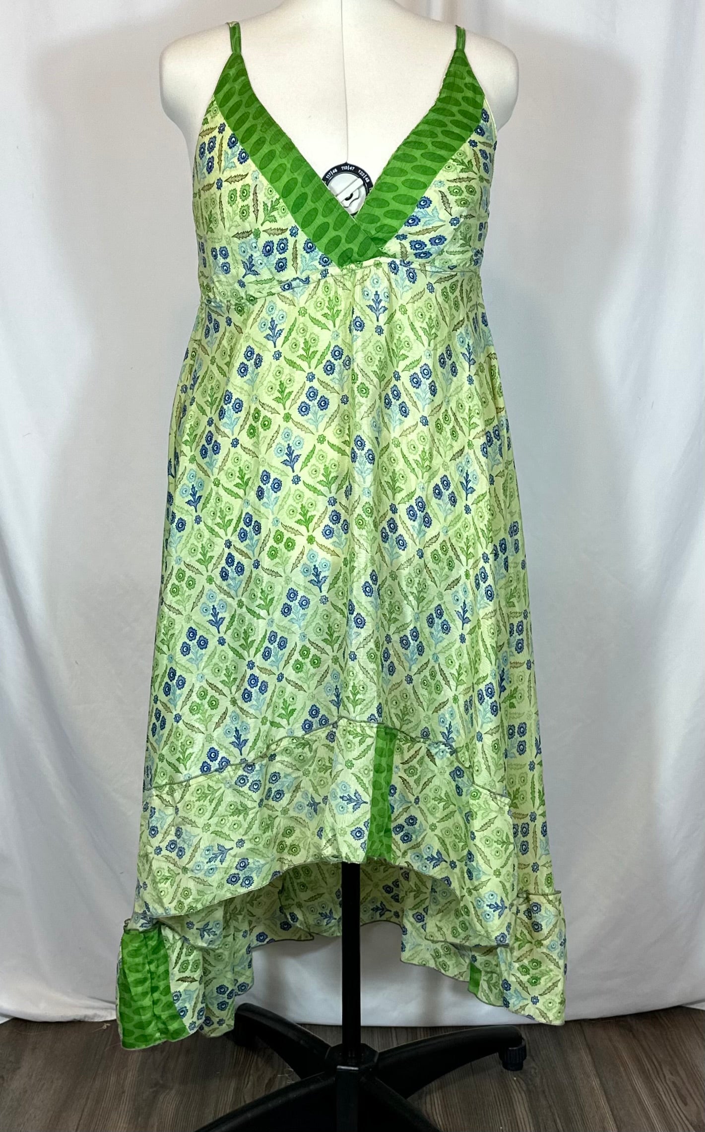 Plus Hi-Low Dress