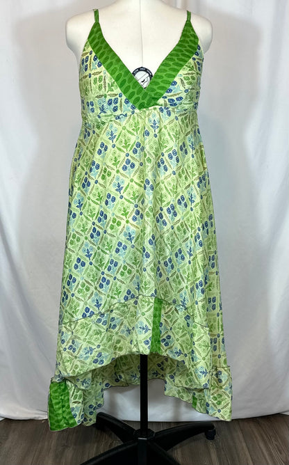 Plus Hi-Low Dress