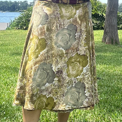 Premium Wrap Skirt