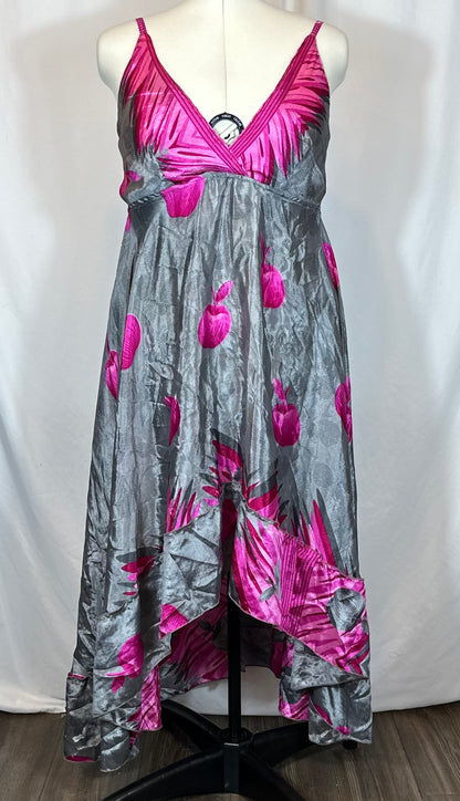Plus Hi-Low Dress