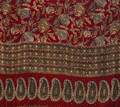 Italian Crepe Silk Kaftan
