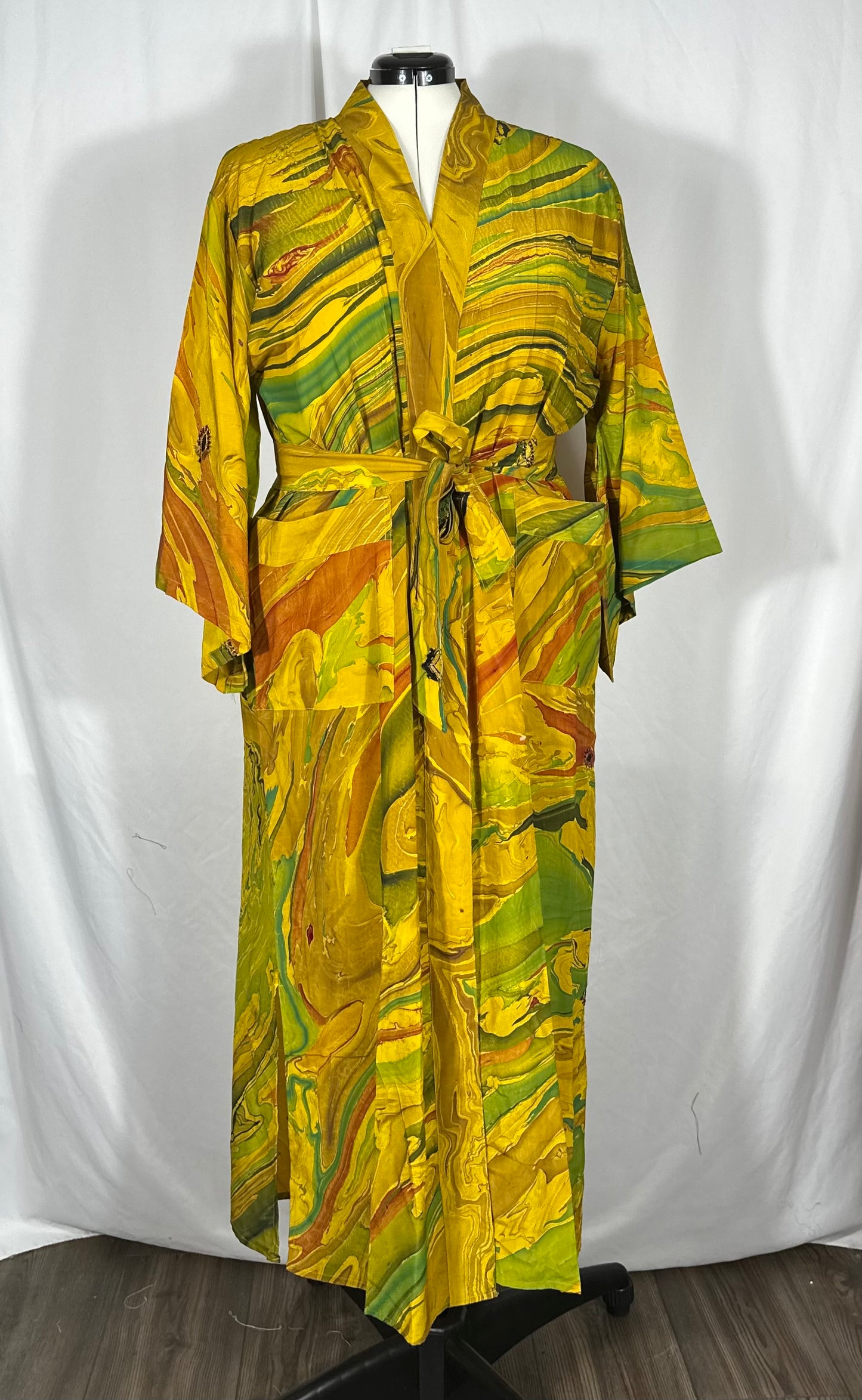 Bell Sleeved Lounge Wrap