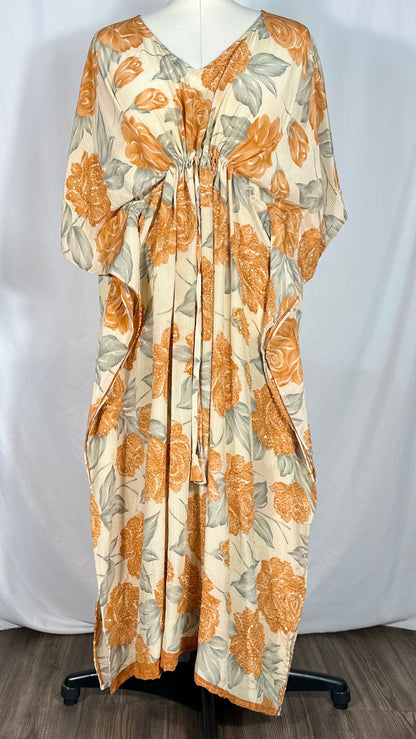 Italian Crepe Silk Kaftan