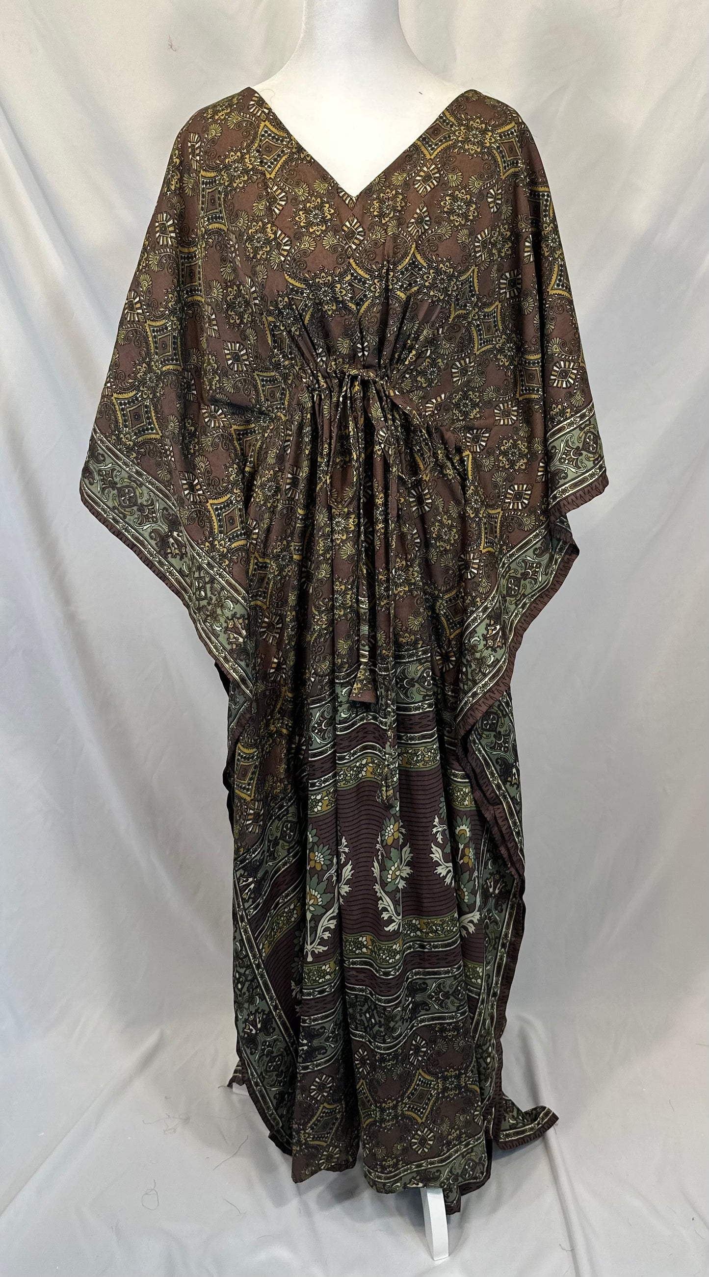 Slim Nahima Kaftan (Ankle Length)