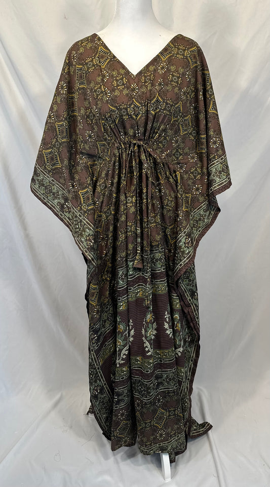 Slim Nahima Kaftan (Ankle Length)