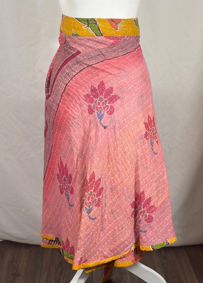 The Kantha Wrap Skirt