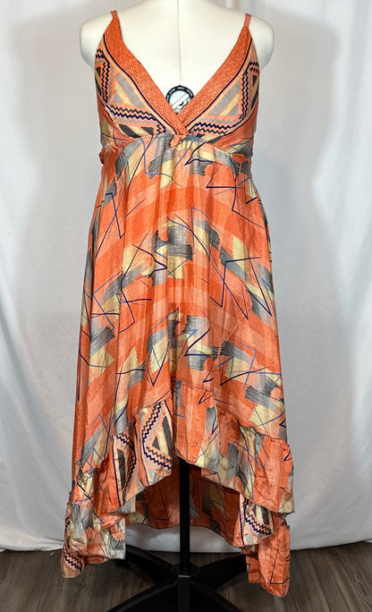 Plus Hi-Low Dress