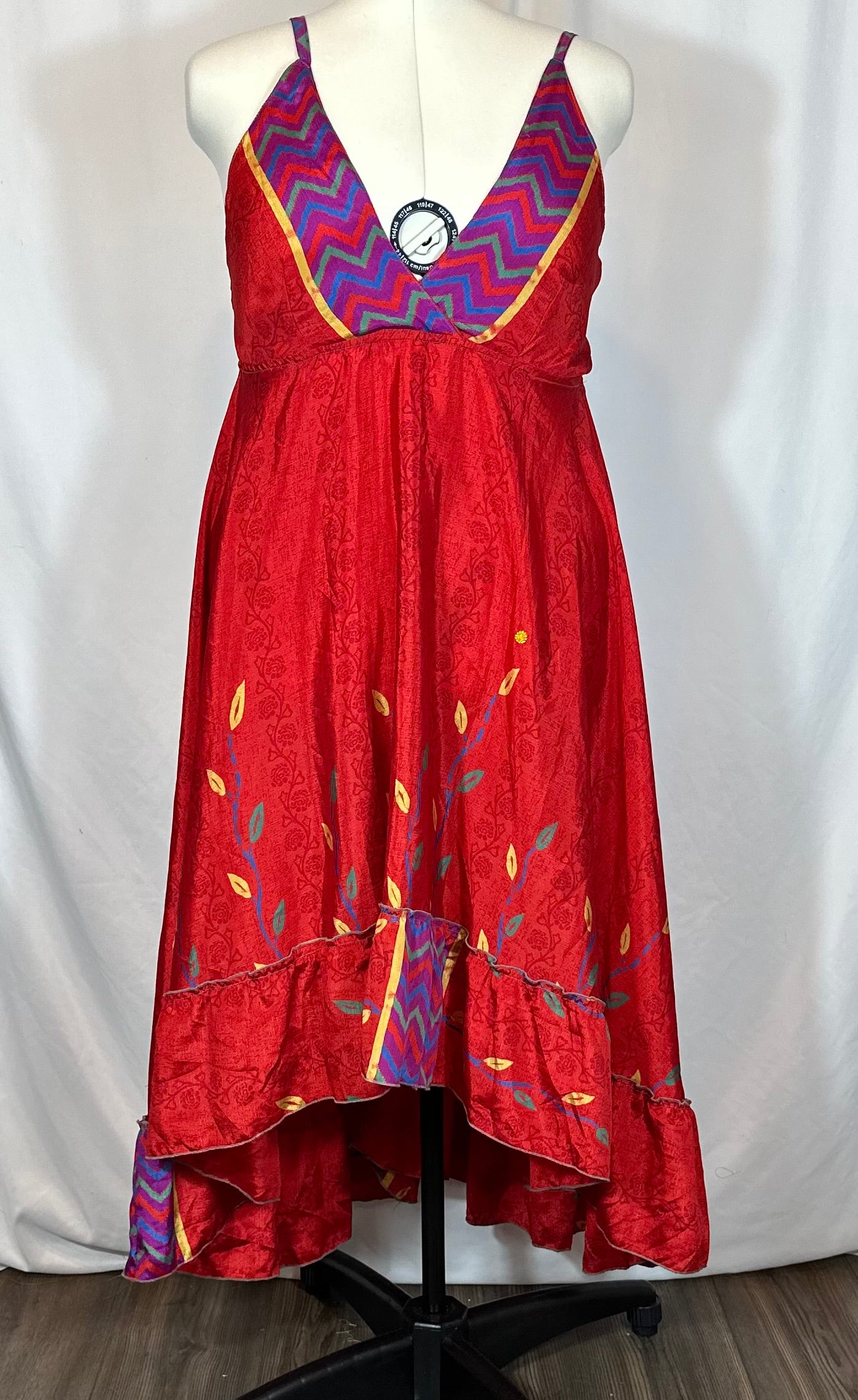Plus Hi-Low Dress