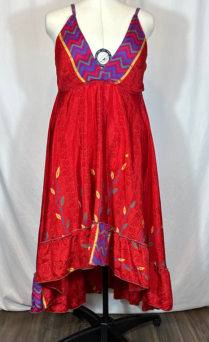 Plus Hi-Low Dress