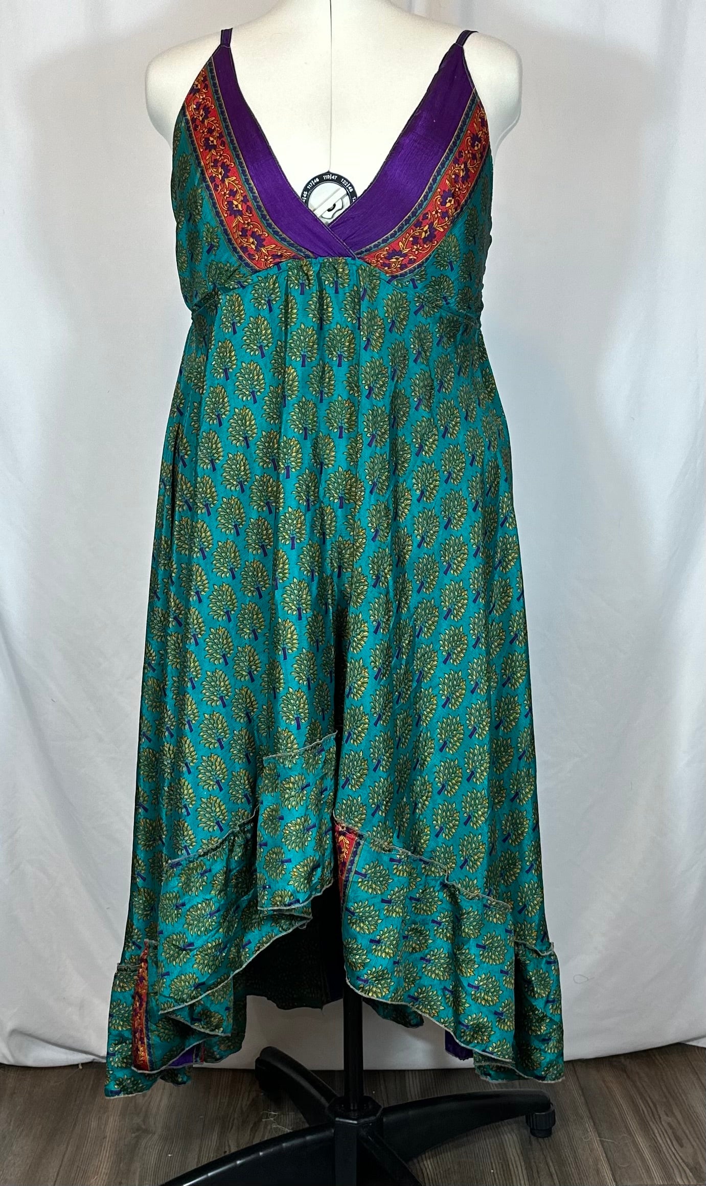 Plus Hi-Low Dress